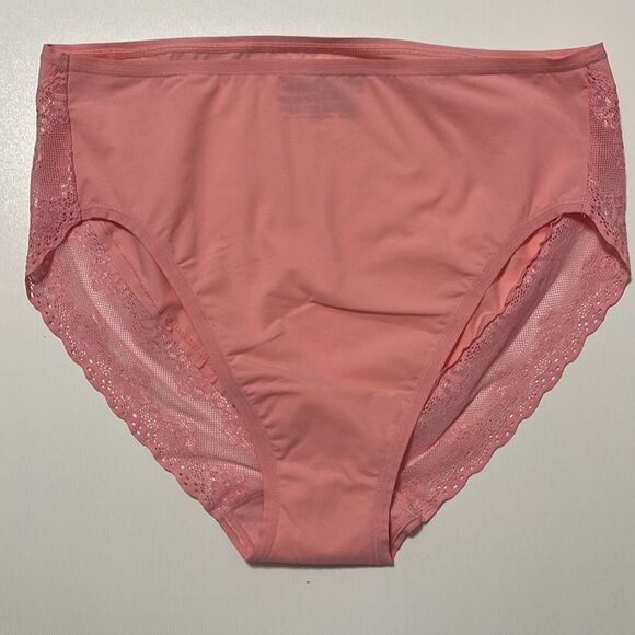 4) Natori Bliss Perfection Lace French Cut Panty - Picture 5 of 7